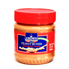 Crown Peanut Butter Smooth & Creamy 340g